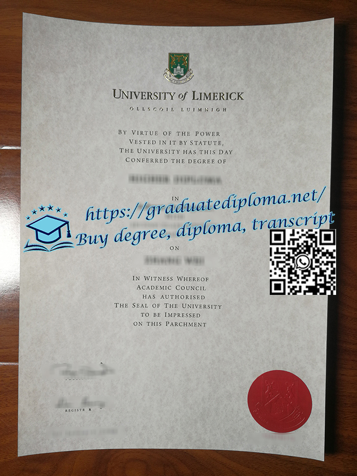 University-of-Limerick-diploma