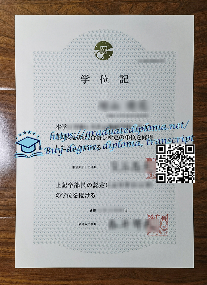 University-of-Tokyo-degree