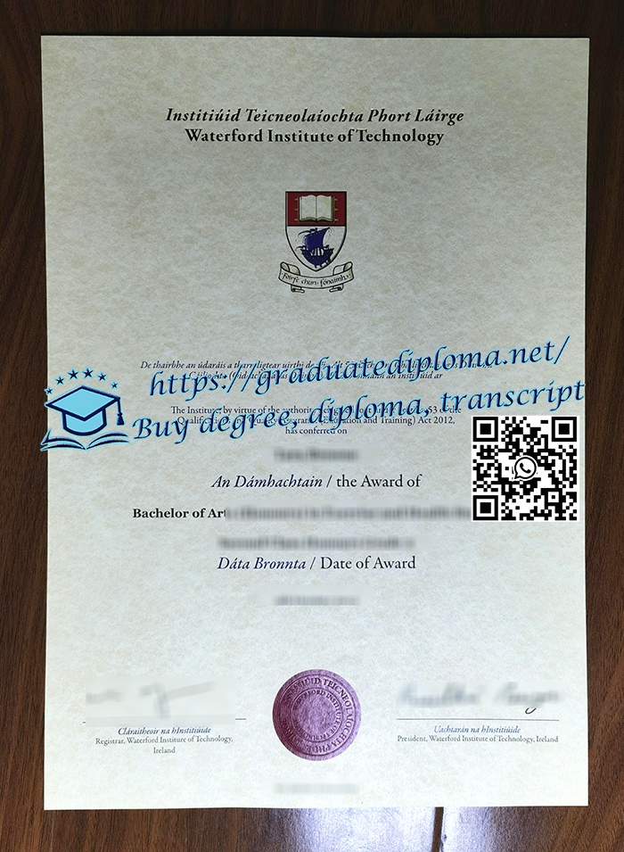 Waterford Institute of Technology degree