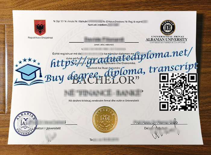 Albanian-University-degree