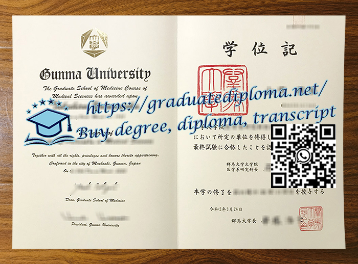 Gunma-University-degree
