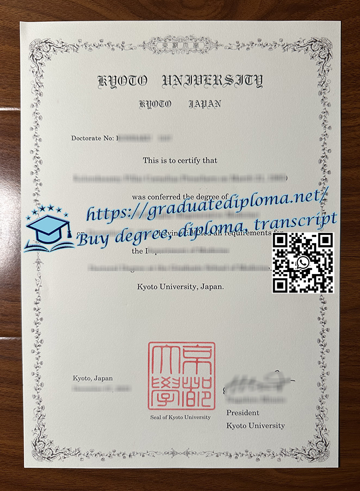 Kyoto University degree