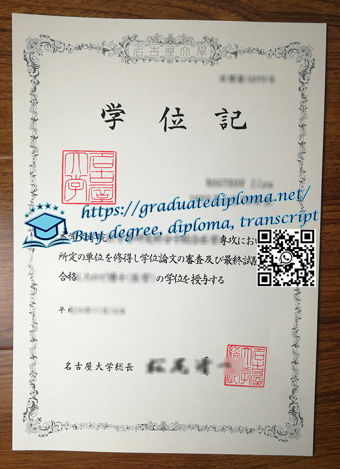 Nagoya University degree