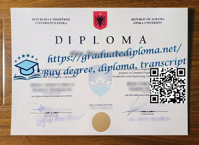 Universiteti-EPOKA-degree