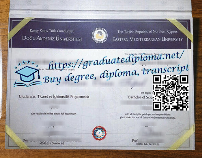 Eastern-Mediterranean-University-degree