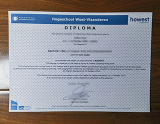 Hogeschool West-Vlaanderen degree
