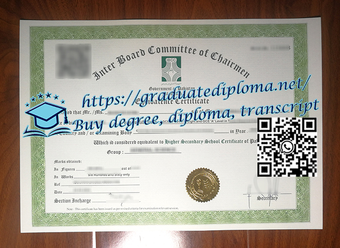 IBCC-certificate