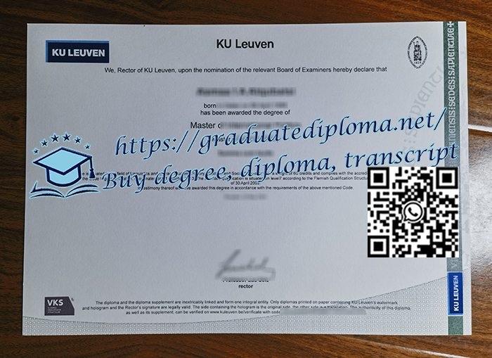 KU-Leuven-diploma
