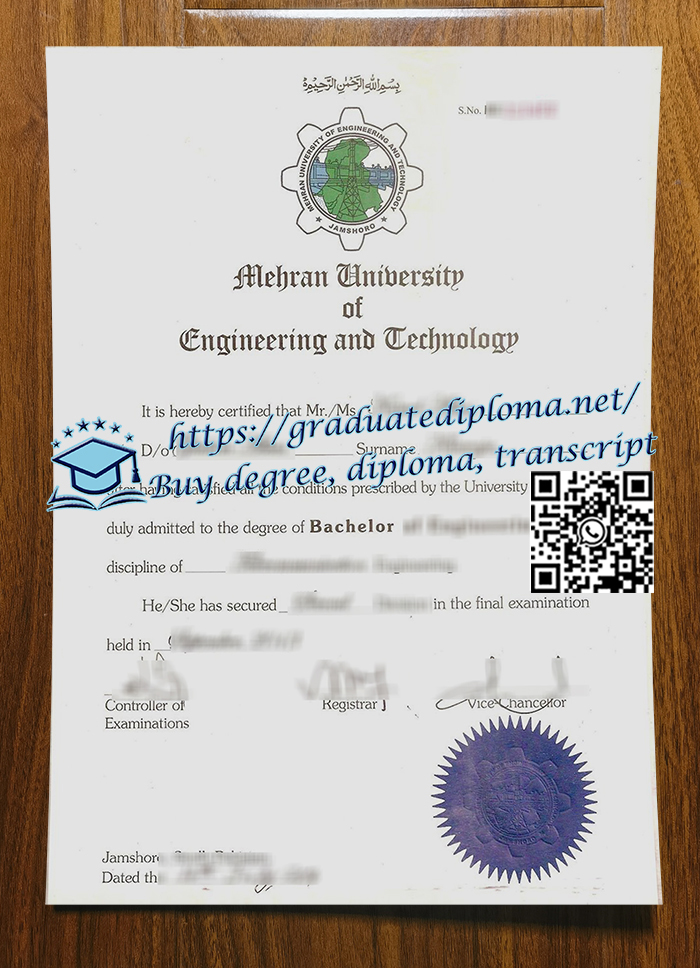 Mehran-University-of-Engineering-and-Technology-degree