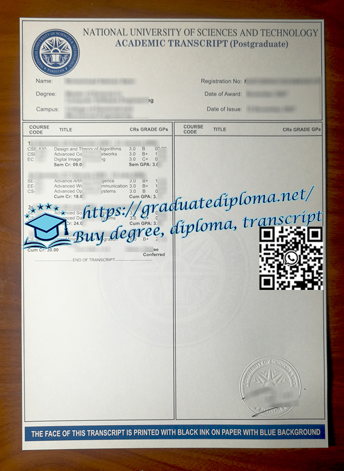 National-University-of-Sciences-Technology-transcript