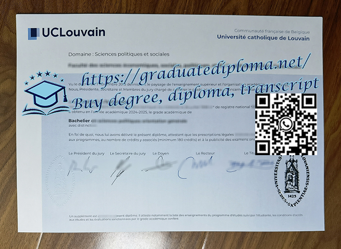 Universite-catholique-de-Louvain-diploma