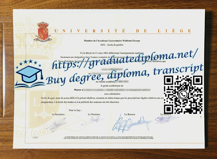 Universite-de-Liege-diploma