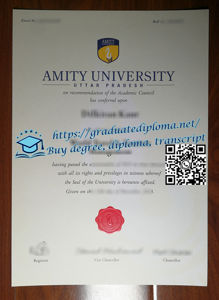 Amity-University-degree