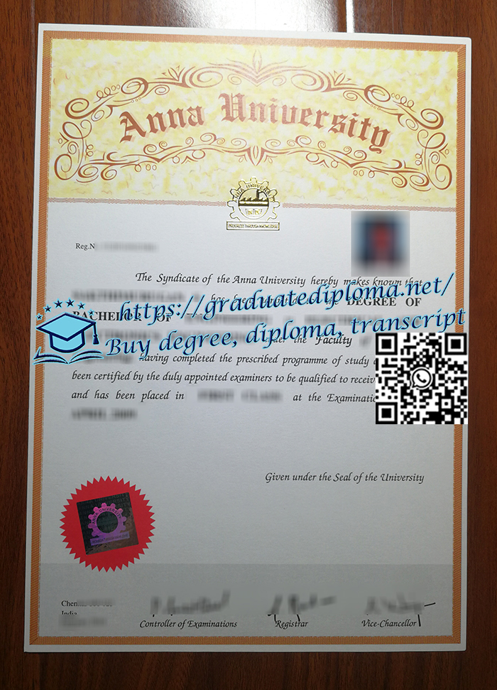 Anna-University-degree