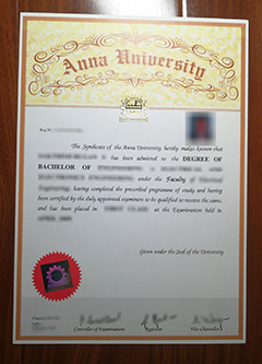 Anna University diploma