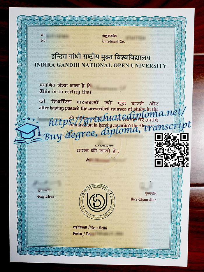IGNOU degree