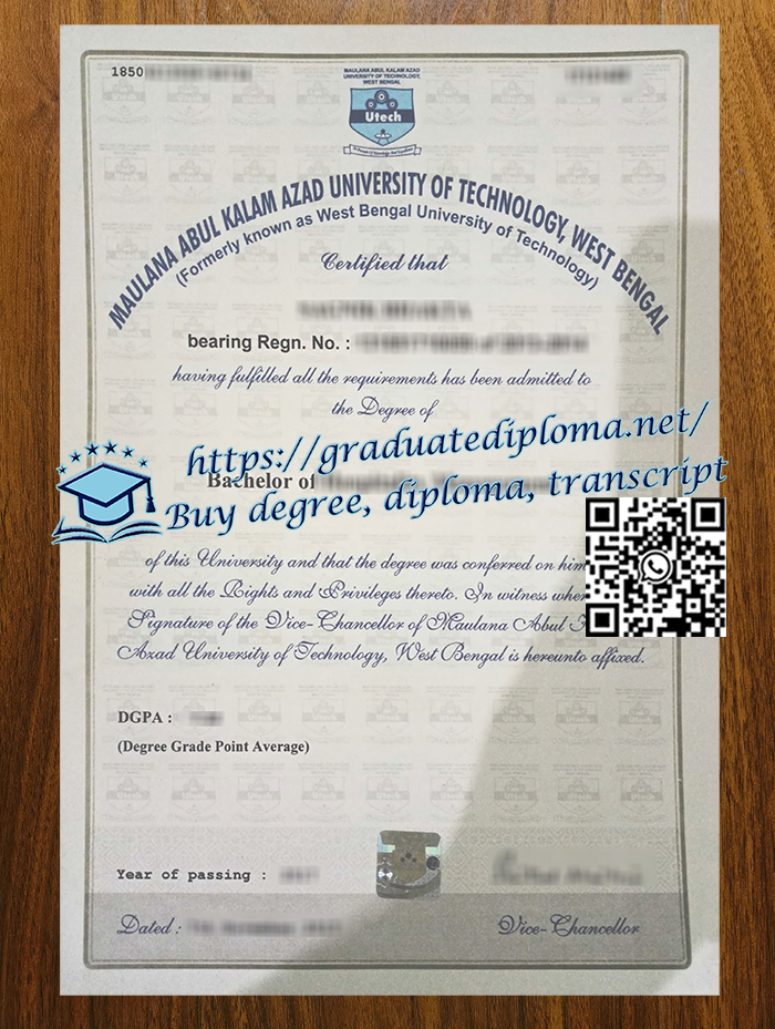 Maulana-Abul-Kalam-Azad-University-of-Technology-degree
