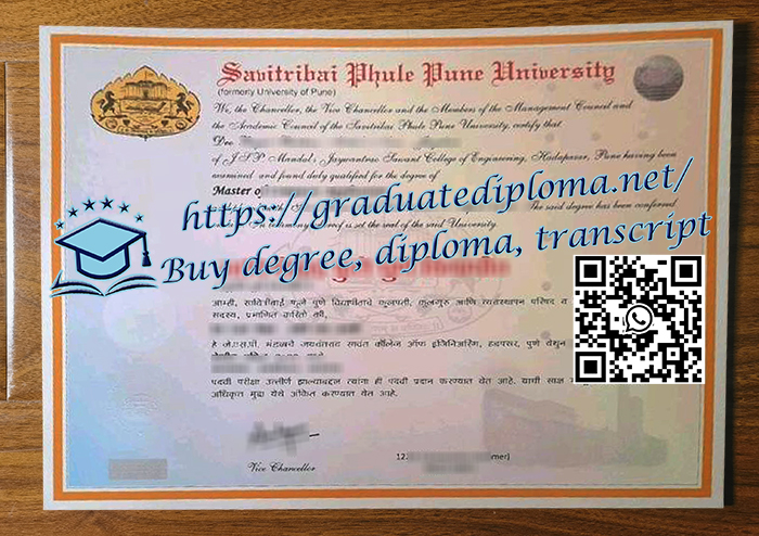Savitribai Phule Pune University degree