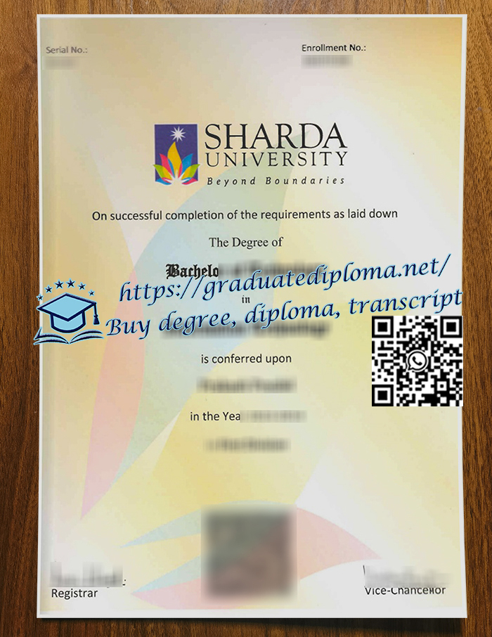 Sharda-University-degree
