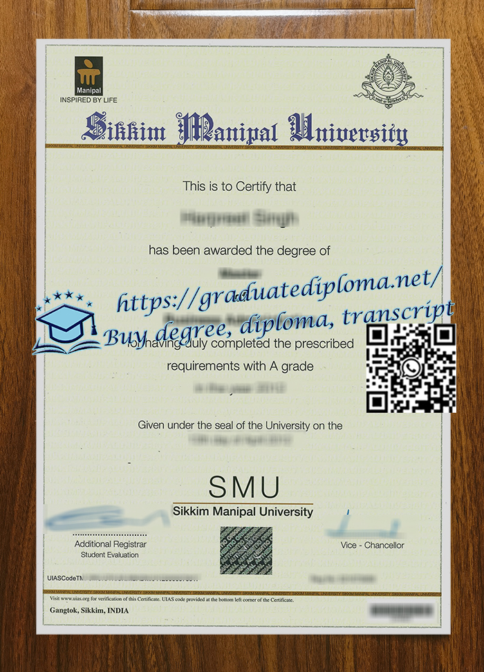 Sikkim-Manipal-University-degree