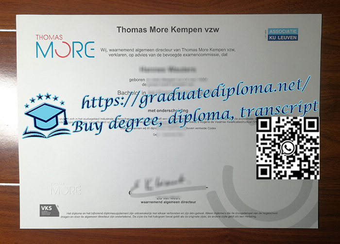 Thomas-More-hogeschool-diploma