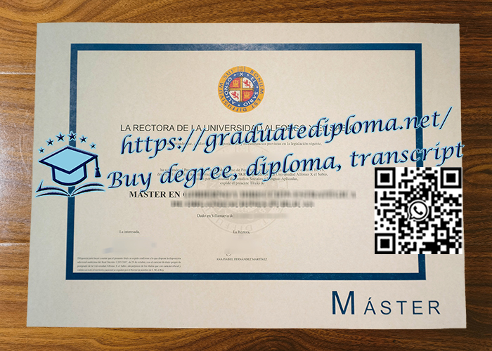 Universidad-Alfonso-X-El-Sabio-diploma