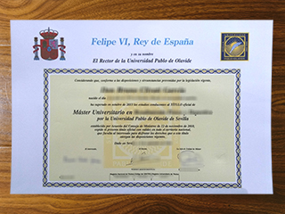 Universidad Pablo de Olavide degree