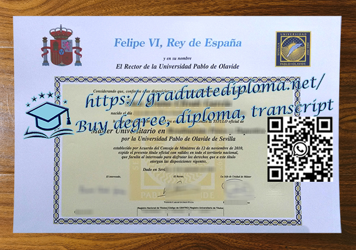 Universidad-Pablo-de-Olavide-diploma