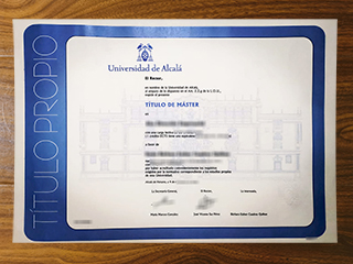 Universidad de Alcalá degree