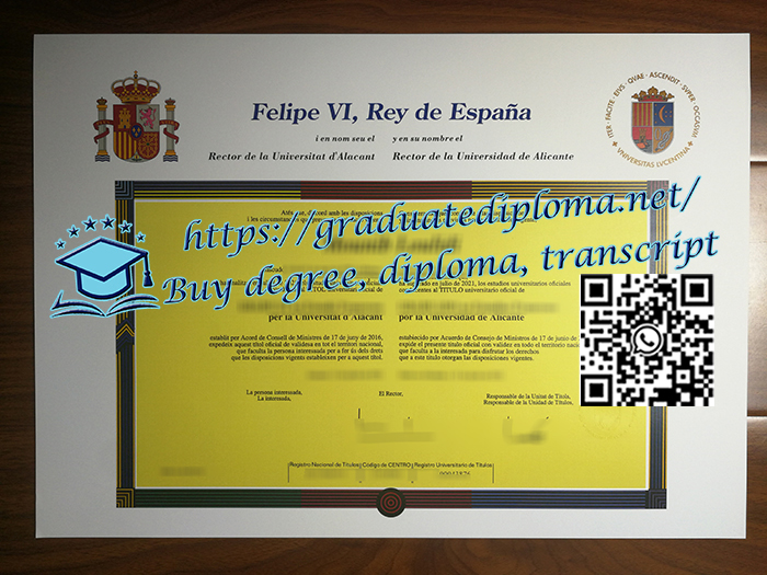 Universidad-de-Alicante-diploma