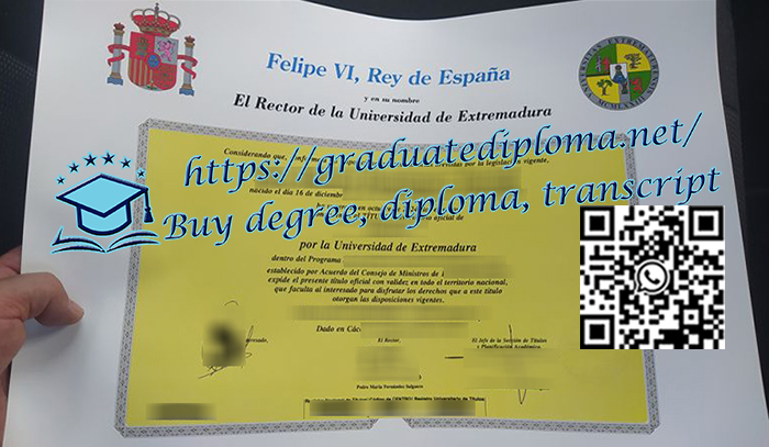 Universidad-de-Extremadura-diploma
