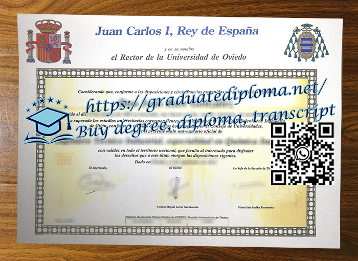 Universidad-de-Oviedo-diploma