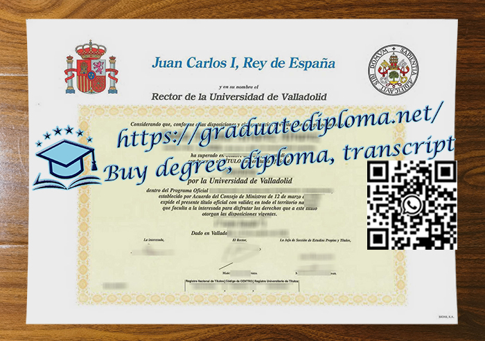 Universidad-de-Valladolid-diploma