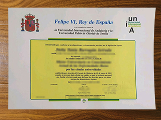 Universidad internacional de Andalucia degree