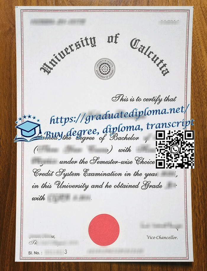 University-of-Calcutta-degree
