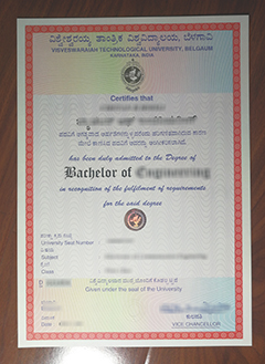 Visvesvaraya Technological University diploma
