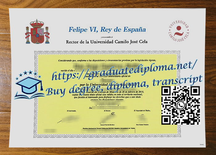 Universidad-Camilo-Jose-Cela-degree