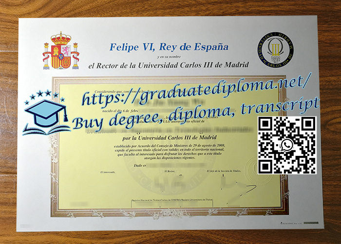 Universidad Carlos III de Madrid degree