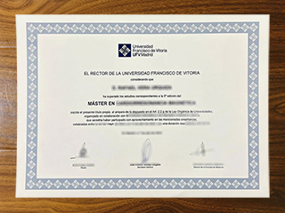 Universidad Francisco de Vitoria degree
