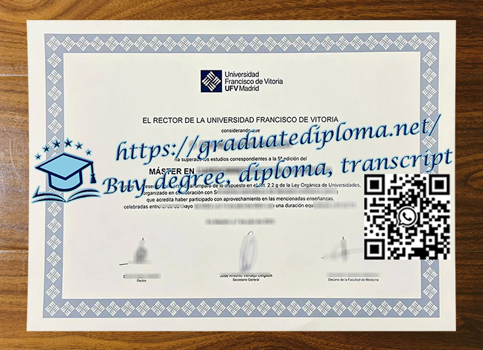 Universidad-Francisco-de-Vitoria-diploma