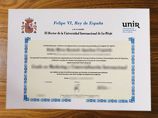Universidad Internacional de La Rioja degree