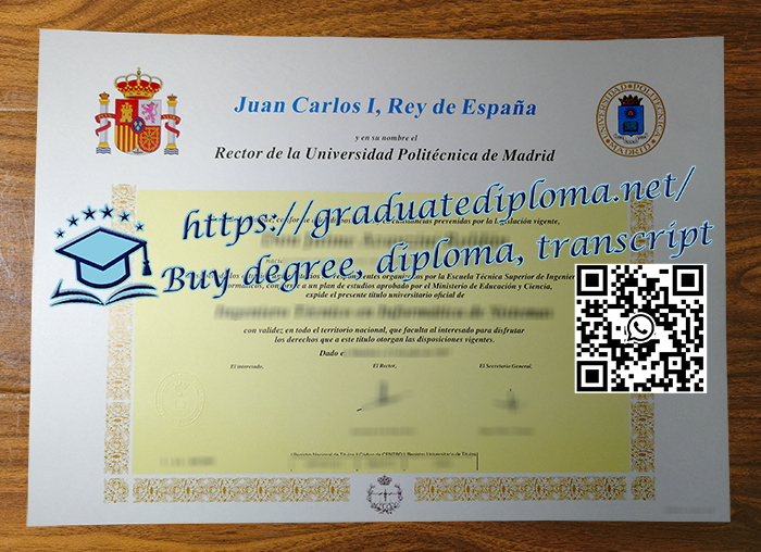 Universidad Politécnica de Madrid degree
