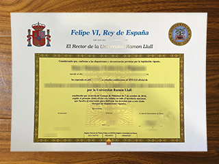 Universidad Ramon Llull degree