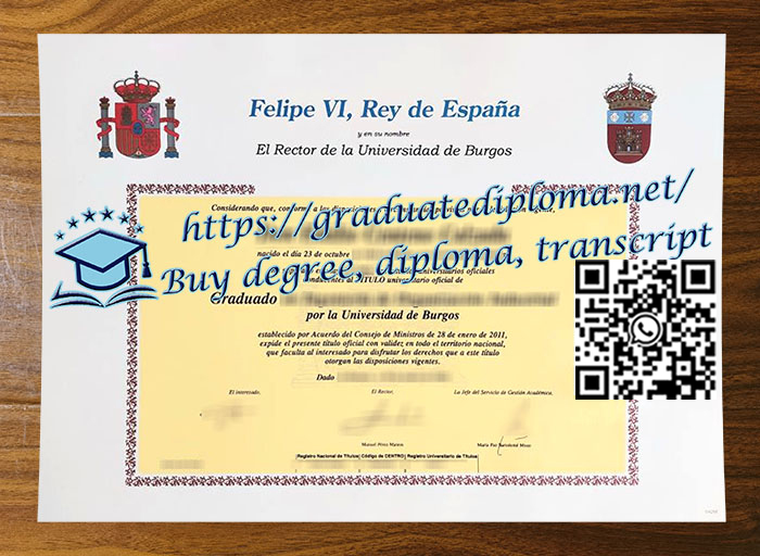 Universidad-de-Burgos-diploma