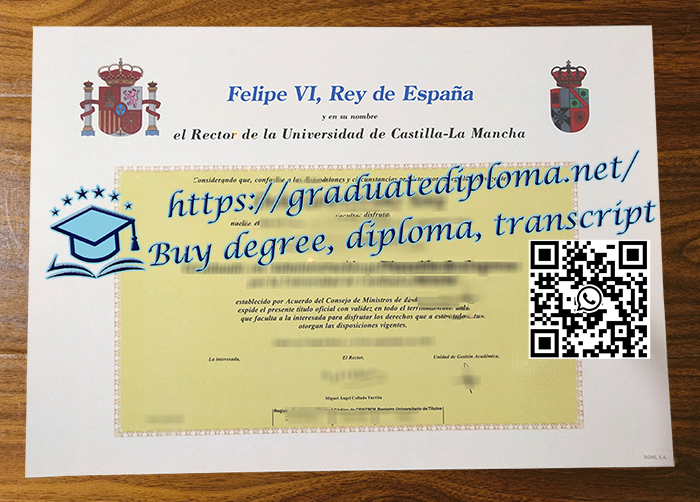 Universidad de Castilla-La Mancha degree