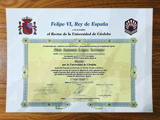 Universidad de Córdoba degree