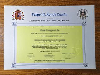 Universidad de Granada degree