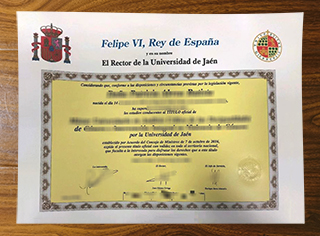 Universidad de Jaén degree