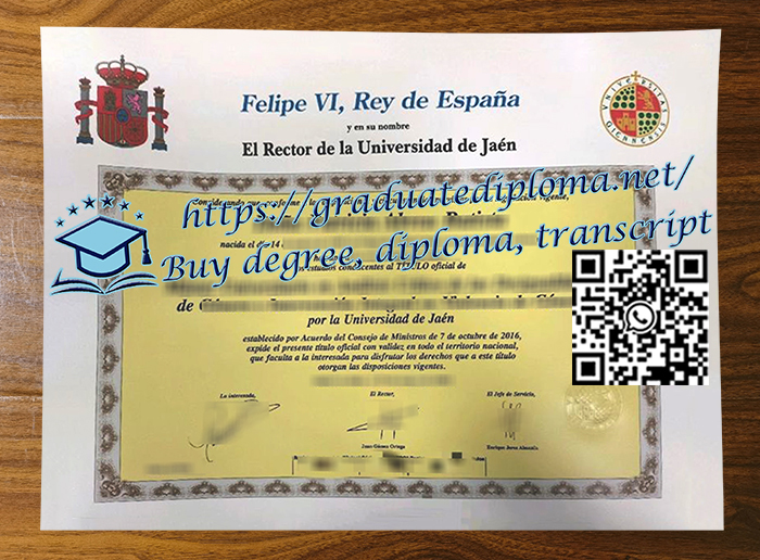 Universidad-de-Jaen-diploma