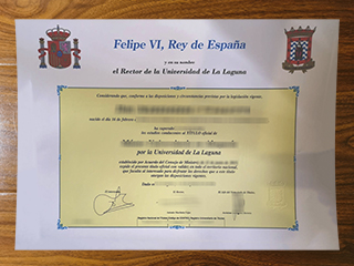 Universidad de La Laguna degree